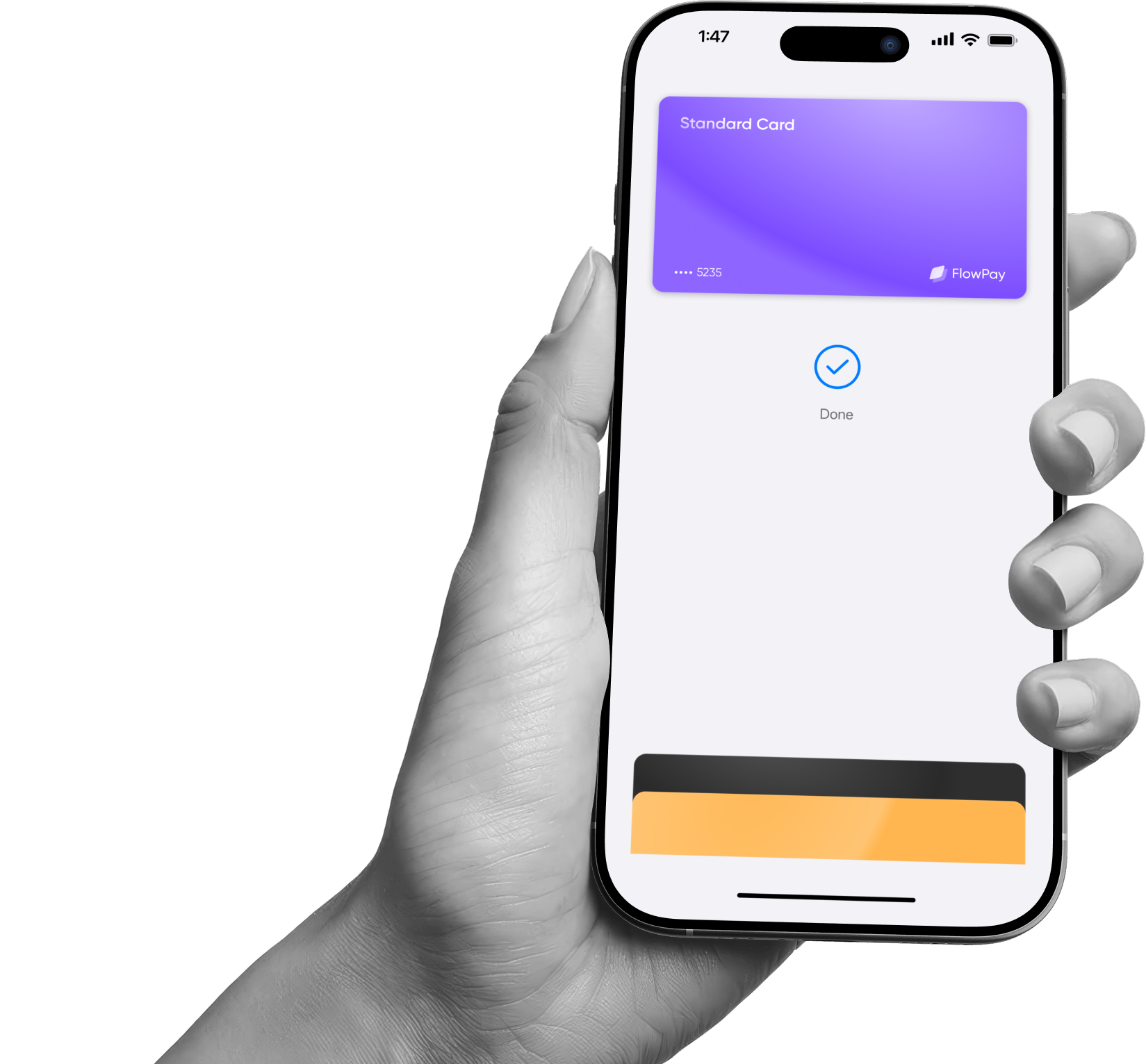 Phone with FlowPay